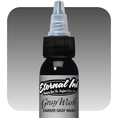 Eternal Dark Grey Wash Tattoo Ink, 1oz, Each, Ink-Eternal_053-1oz