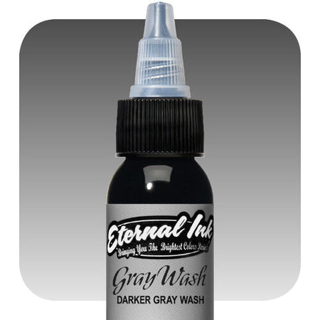 Eternal Dark Grey Wash Tattoo Ink, 1oz, Each, Ink-Eternal_053-1oz