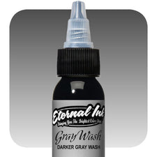 Eternal Dark Grey Wash Tattoo Ink, 1oz, Each, Ink-Eternal_053-1oz