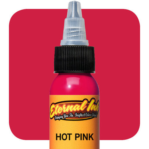 Eternal Hot Pink Tattoo Ink, 1 Oz or 2 Oz, Each