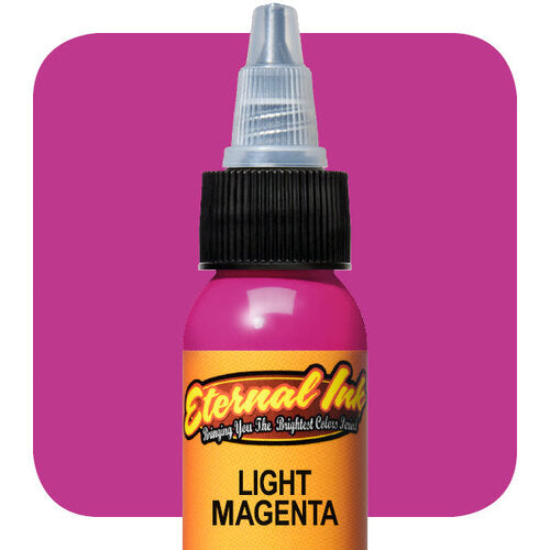 Eternal Light Magenta Tattoo Ink, 1oz, Each, Ink-Eternal_024-1oz