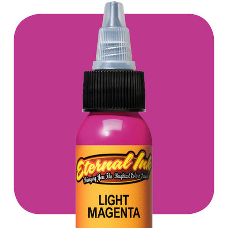 Eternal Light Magenta Tattoo Ink, 1oz, Each, Ink-Eternal_024-1oz
