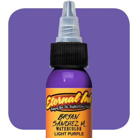 Eternal Light Purple Tattoo Ink, 1oz, Each, Ink-Eternal_025-1