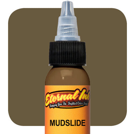 Eternal Mudslide Tattoo Ink, 1oz, Each, Ink-Eternal_103-1oz