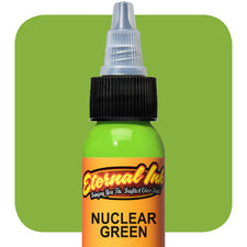 Eternal Nuclear Green Tattoo Ink, 1oz, Each, Ink-Eternal_033-1oz