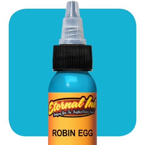 Eternal Robin Egg Tattoo Ink, 1oz, Each, Ink-Eternal_097-1oz