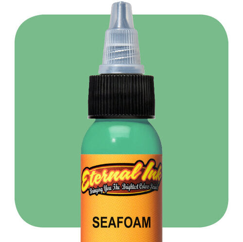 Eternal Seafoam Tattoo Ink, 1oz, Each, Ink-Eternal_098-1oz by Eternal product image