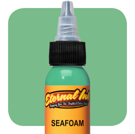 Eternal Seafoam Tattoo Ink, 1oz, Each, Ink-Eternal_098-1oz by Eternal product image