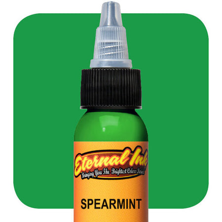 Eternal Spearmint Tattoo Ink, 1oz, Each, Ink-Eternal_043-1oz