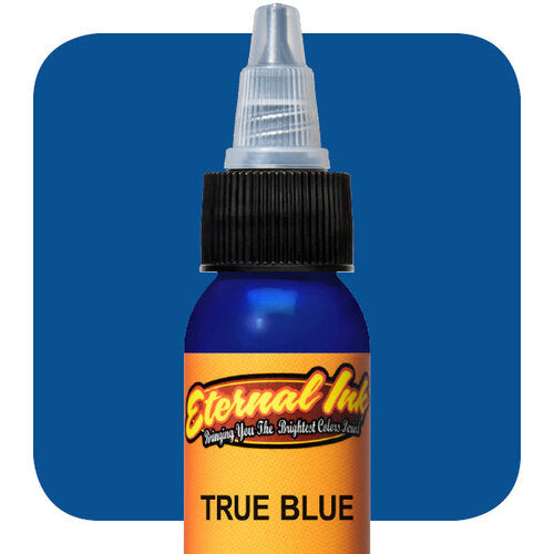 Eternal True Blue Tattoo Ink, 1oz, Each, Ink-Eternal_047-1oz