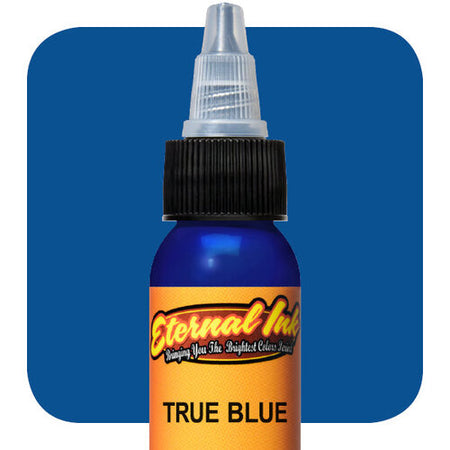 Eternal True Blue Tattoo Ink, 1oz, Each, Ink-Eternal_047-1oz