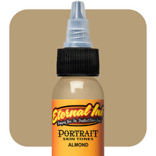 Eternal Almond Portrait Skin TonesTattoo Ink, 1oz, Each, Ink-Eternal_078_1oz