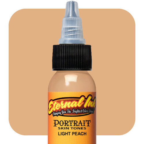 Eternal Light Peach Portait Skin Tones Tattoo Ink, 1oz, Each, Ink-Eternal_083-1oz