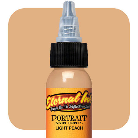 Eternal Light Peach Portait Skin Tones Tattoo Ink, 1oz, Each, Ink-Eternal_083-1oz