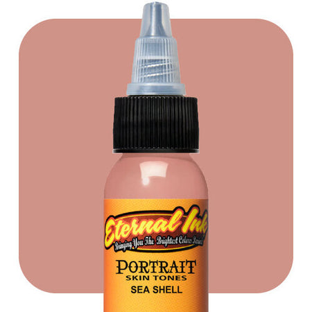 Eternal Sea Shell Portait Skin Tones Tattoo Ink, 1oz, Each, Ink-Eternal_091-1oz