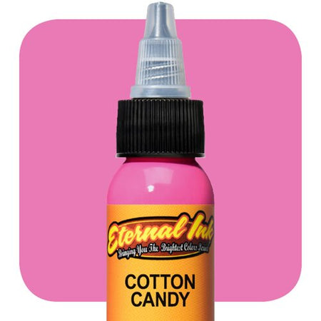 Eternal Cotton Candy Tattoo Ink, 1oz, Each, Ink-Eternal_095-1oz