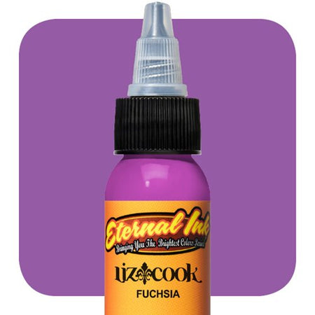 Eternal Fuchsia Tattoo Ink, 1oz, Each, Ink-Eternal_122-1oz