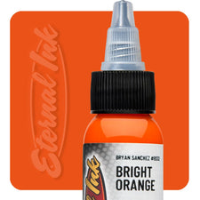 Eternal Bright Orange Tattoo Ink, 1oz, Each, Ink-Eternal_003-1oz