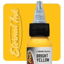Eternal Bright Yellow Tattoo Ink, 1oz, Each, Ink-Eternal_004-1oz