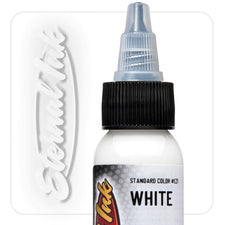 Eternal White Tattoo Ink, 1oz, Each, Ink-Eternal_049-1oz