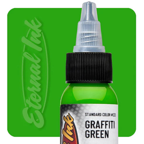 Eternal Tattoo Ink, 1 oz, Choose your color