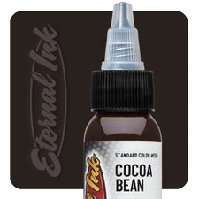 Eternal Cocoa Bean Tattoo Ink, 1oz, Each, Ink-Eternal_101-1oz