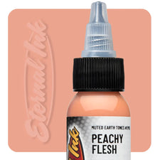 Eternal Peachy Flesh (Muted Earth Tones) Tattoo Ink, 1oz, Each, Ink-Eternal_075-1oz