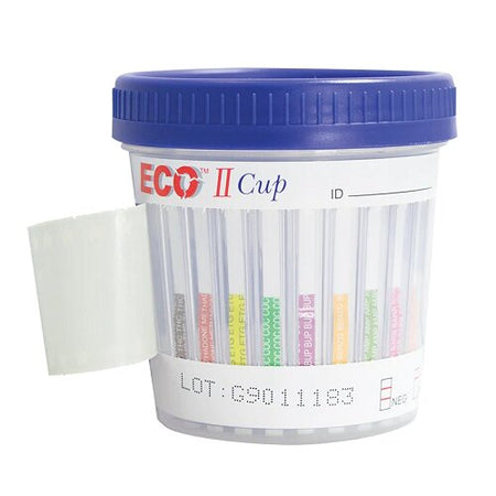 Hemosure FSCCUP-13124 First Sign Drugs of Abuse Test, 12-Drug Panel Cup, AMP, BAR, BUP, BZO, COC, mAMP/MET