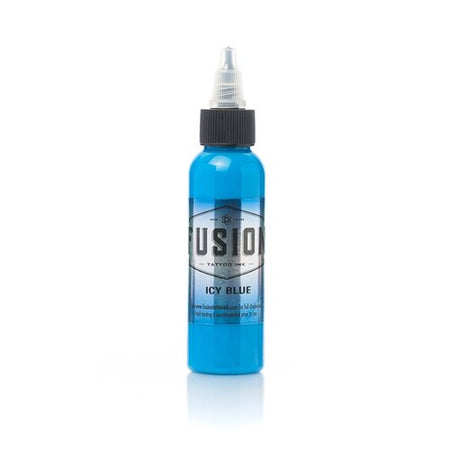 Fusion Icy Blue Tattoo Ink, 1oz, Each, Ink-Fusion_025-1oz