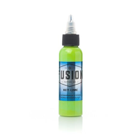 Fusion Key Lime Tattoo Ink, 1oz, Each, Ink-Fusion_026-1oz