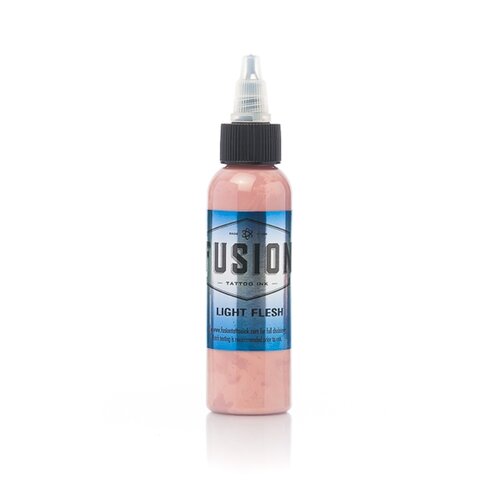 Fusion Light Flesh Tattoo Ink, 1oz, Each, Ink-Fusion_029-1oz