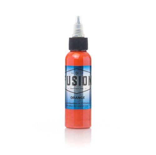 Fusion Orange Tattoo Ink, 1oz, Each, Ink-Fusion_037-1oz