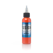 Fusion Orange Tattoo Ink, 1oz, Each, Ink-Fusion_037-1oz