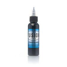 Fusion Power Black Tattoo Ink, 1oz, Each, Ink-Fusion_040-1oz