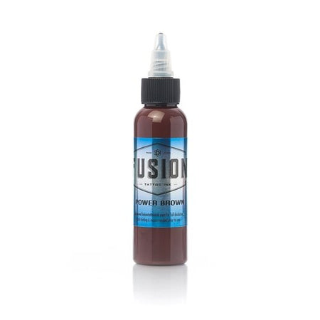 Fusion Power Brown Tattoo Ink, 1oz, Each, Ink-Fusion_042-1oz