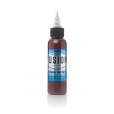 Fusion Power Brown Tattoo Ink, 1oz, Each, Ink-Fusion_042-1oz