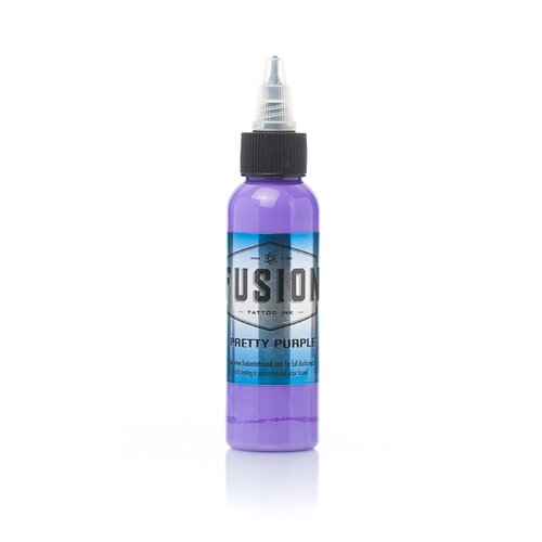 Fusion Pretty Purple Tattoo Ink, 1oz, Each, Ink-Fusion_045-1oz