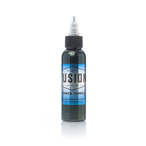 Fusion Power Purple Tattoo Ink, 1oz, Each, Ink-Fusion_044-1oz