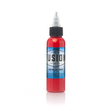 Fusion Really Red Tattoo Ink, 1oz, Each, Ink-Fusion_049-1oz