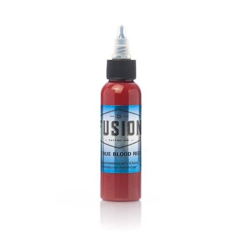 Fusion True Blood Red Tattoo Ink, 1oz, Each, Ink-Fusion_055-1oz