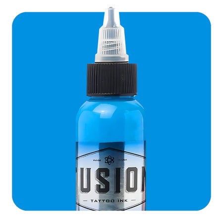 Fusion Blue Sky Tattoo Ink, 1oz, Each, Ink-Fusion_004-1oz