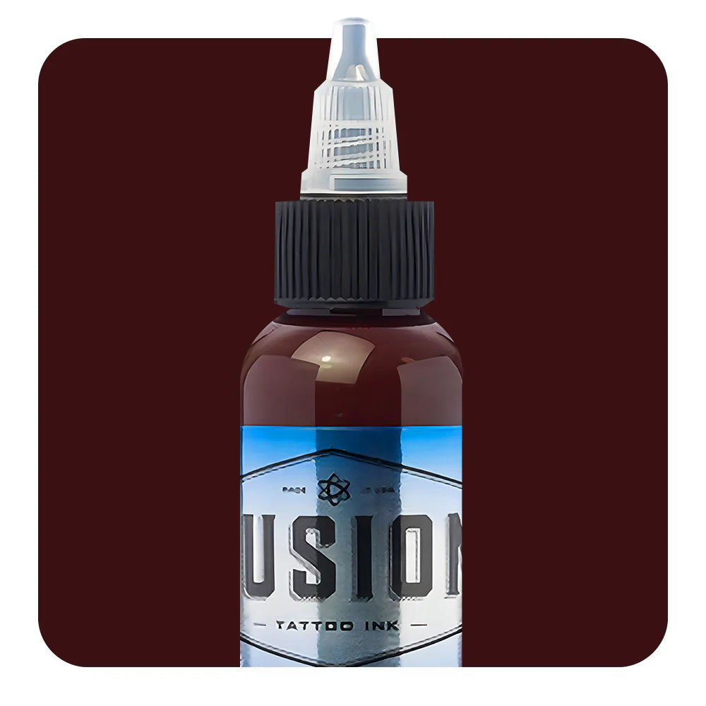 Fusion Brick Red Tattoo Ink, 1oz, Each, Ink-Fusion_006-1oz
