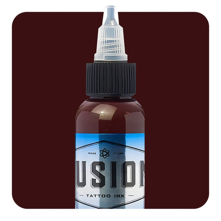 Fusion Brick Red Tattoo Ink, 1oz, Each, Ink-Fusion_006-1oz