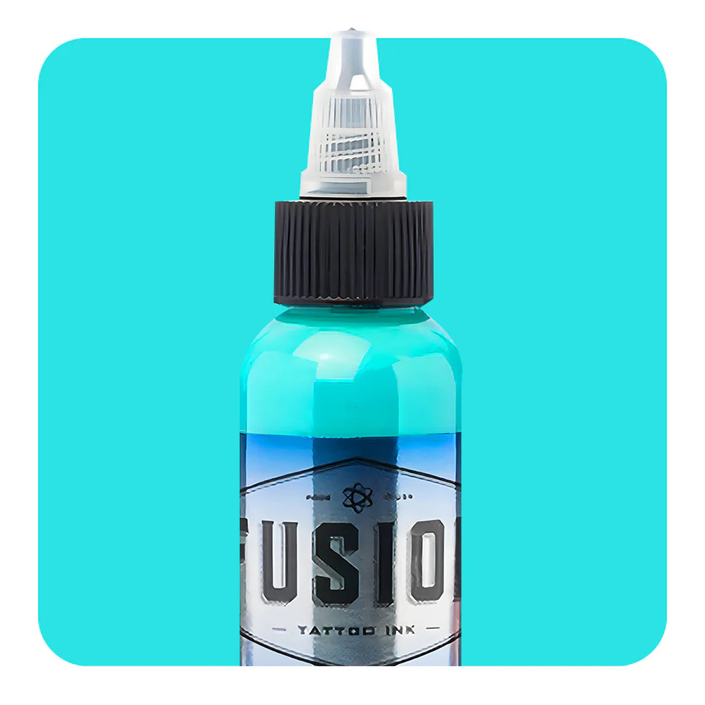 Fusion Cool Mint Tattoo Ink, 1oz, Each, Ink-Fusion_012-1oz