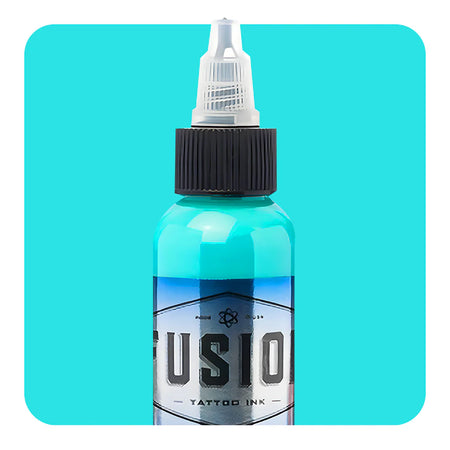 Fusion Cool Mint Tattoo Ink, 1oz, Each, Ink-Fusion_012-1oz