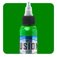 Fusion Gamma Green Tattoo Ink, 1oz, Each, Ink-Fusion_021-1oz