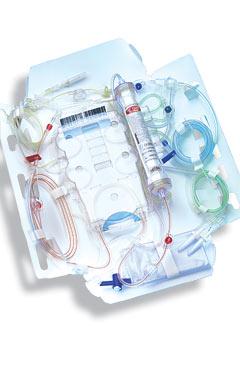 Baxter Prismaflex HF1400 107142 disposable CRRT hemofilter set with 1.4 square meter PAES membrane