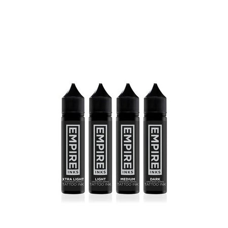 Empire Inks 4-Stage Set, Bottles, 4oz, Graywash or Whitewash