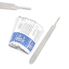 Scalpel Handle, Standard, German Steel, Fitting Surgical Blades No.10 - 15, No. 3, Each, GS-10-305