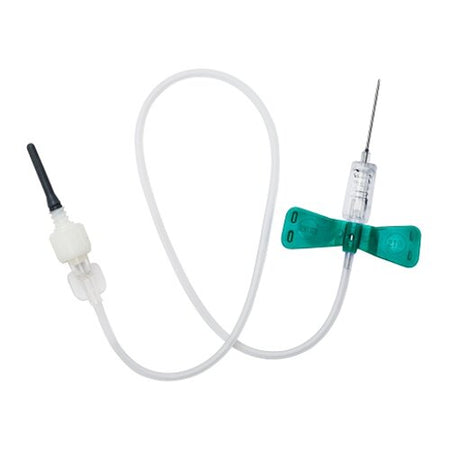 Reli Blood Collection Set, Conventional Needle, Sterile, 21g x ¾", 11⅘" Tubing, 100/Box, GSBCS21G-12